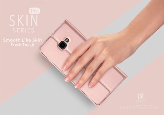 Чехол-книжка DUX DUCIS Skin Pro для Samsung Galaxy J4+ (J415) - Rose Gold