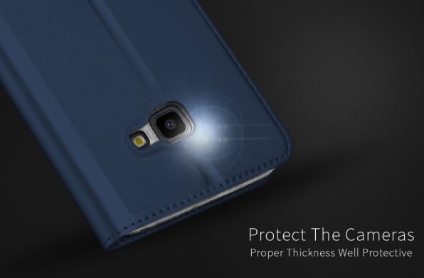 Чехол-книжка DUX DUCIS Skin Pro для Samsung Galaxy J4+ (J415) - Dark Blue