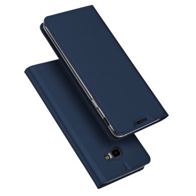 Чехол-книжка DUX DUCIS Skin Pro для Samsung Galaxy J4+ (J415) - Dark Blue