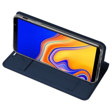 Чехол-книжка DUX DUCIS Skin Pro для Samsung Galaxy J4+ (J415) - Dark Blue