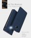 Чехол-книжка DUX DUCIS Skin Pro для Samsung Galaxy J4+ (J415) - Dark Blue. Фото 8 из 12