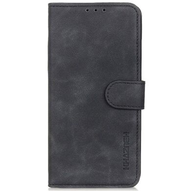 Чохол-книжка KHAZNEH Retro Wallet для Samsung Galaxy A04 (A045) - Black