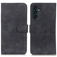 Чохол-книжка KHAZNEH Retro Wallet для Samsung Galaxy A55 (A556) - Black