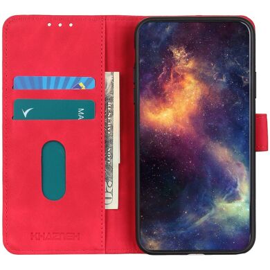 Чохол-книжка KHAZNEH Retro Wallet для Samsung Galaxy S26 (S942) - Red