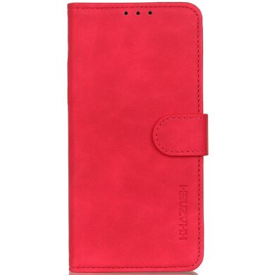 Чохол-книжка KHAZNEH Retro Wallet для Samsung Galaxy S26 (S942) - Red