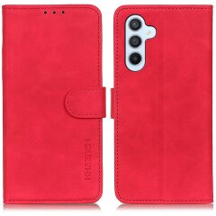 Чохол-книжка KHAZNEH Retro Wallet для Samsung Galaxy S26 (S942) - Red