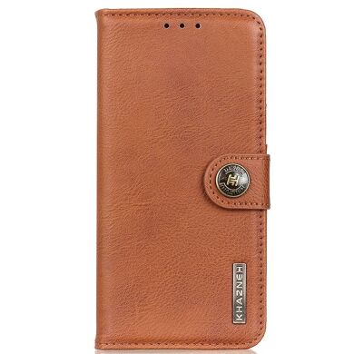 Чехол-книжка KHAZNEH Wallet Cover для Samsung Galaxy M35 (M356) - Brown