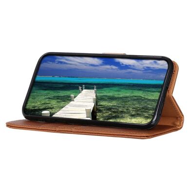 Чохол-книжка KHAZNEH Wallet Cover для Samsung Galaxy M35 (M356) - Brown