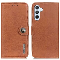 Чохол-книжка KHAZNEH Wallet Cover для Samsung Galaxy M35 (M356) - Brown