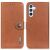 Чехол-книжка KHAZNEH Wallet Cover для Samsung Galaxy M35 (M356) - Brown