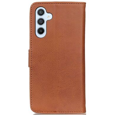 Чохол-книжка KHAZNEH Wallet Cover для Samsung Galaxy M35 (M356) - Brown