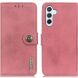 Чехол-книжка KHAZNEH Wallet Cover для Samsung Galaxy S24 - Pink. Фото 1 из 9