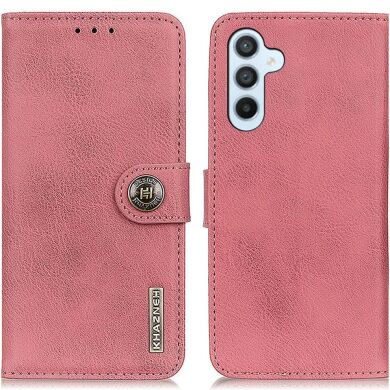 Чехол-книжка KHAZNEH Wallet Cover для Samsung Galaxy S24 - Pink