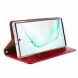 Чехол-книжка MERCURY Classic Flip для Samsung Galaxy Note 10 (N970) - Red. Фото 7 из 8