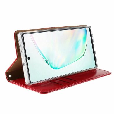 Чехол-книжка MERCURY Classic Flip для Samsung Galaxy Note 10 (N970) - Red