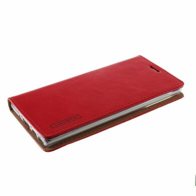 Чехол-книжка MERCURY Classic Flip для Samsung Galaxy Note 10 (N970) - Red