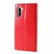 Чехол-книжка MERCURY Classic Flip для Samsung Galaxy Note 10 (N970) - Red. Фото 4 из 8