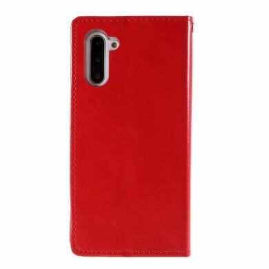 Чехол-книжка MERCURY Classic Flip для Samsung Galaxy Note 10 (N970) - Red