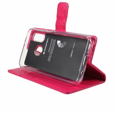 Чохол-книжка MERCURY Classic Wallet для Samsung Galaxy A40 (А405) - Rose