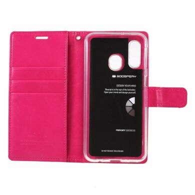 Чохол-книжка MERCURY Classic Wallet для Samsung Galaxy A40 (А405) - Rose