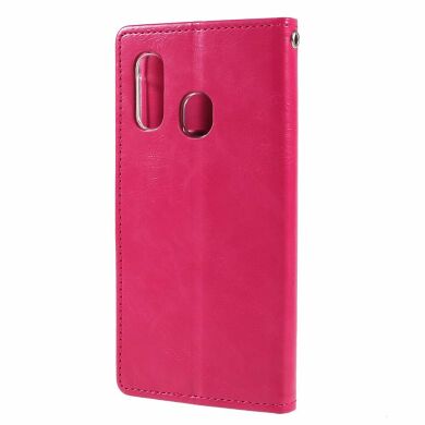 Чохол-книжка MERCURY Classic Wallet для Samsung Galaxy A40 (А405) - Rose