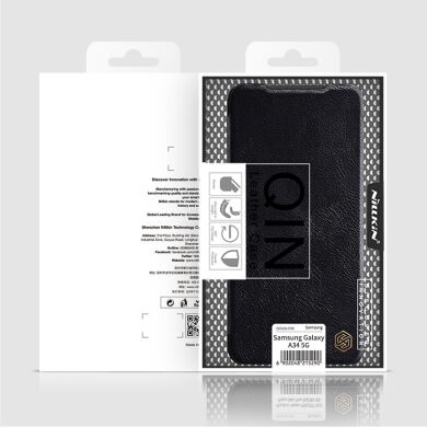 Чохол-книжка NILLKIN Qin Series для Samsung Galaxy A34 (A346) - Black