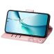 Чохол-книжка з малюнком UniCase Butterfly Pattern для Samsung Galaxy S26 FE - Rose Gold