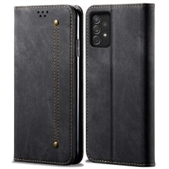 Чохол-книжка UniCase Jeans Wallet для Samsung Galaxy A73 - Black