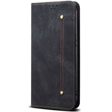Чехол-книжка UniCase Jeans Wallet для Samsung Galaxy S25 FE (S731) - Black