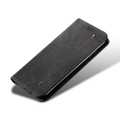 Чехол-книжка UniCase Jeans Wallet для Samsung Galaxy S25 FE (S731) - Black