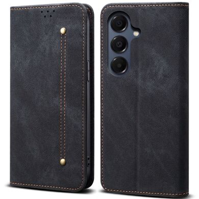 Чехол-книжка UniCase Jeans Wallet для Samsung Galaxy S25 FE (S731) - Black