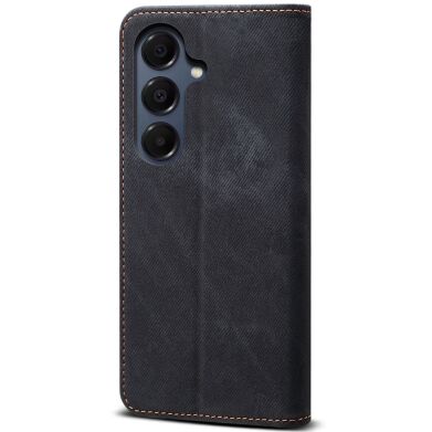 Чехол-книжка UniCase Jeans Wallet для Samsung Galaxy S25 FE (S731) - Black