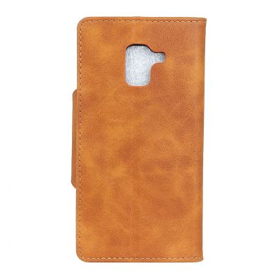 Чехол-книжка UniCase Vintage Wallet для Samsung Galaxy A6 2018 (A600) - Brown