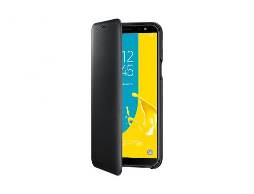 Чохол-книжка Wallet Cover для Samsung Galaxy J6 2018 (J600) EF-WJ600CBEGRU - Black