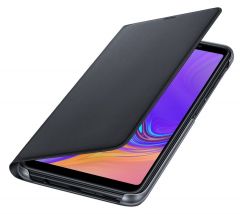Чохол-книжка Wallet Cover для Samsung Galaxy A7 2018 (A750) EF-WA750PBEGRU - Black
