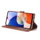 Чехол LC.IMEEKE Wallet Case для Samsung Galaxy A14 (А145) - Light Brown. Фото 8 из 12