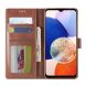 Чехол LC.IMEEKE Wallet Case для Samsung Galaxy A14 (А145) - Light Brown. Фото 7 из 12