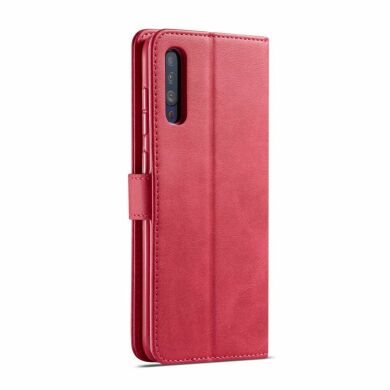 Чохол LC.IMEEKE Wallet Case для Samsung Galaxy A70 (A705) - Rose