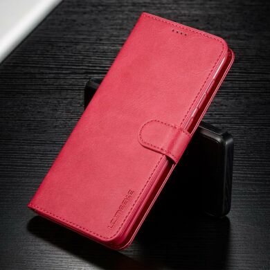 Чехол LC.IMEEKE Wallet Case для Samsung Galaxy A70 (A705) - Rose