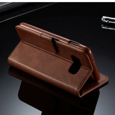 Чохол LC.IMEEKE Wallet Case для Samsung Galaxy S10e (G970) - Brown