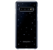 Чехол LED Cover для Samsung Galaxy S10 (G973) EF-KG973CBEGRU - Black. Фото 1 из 4