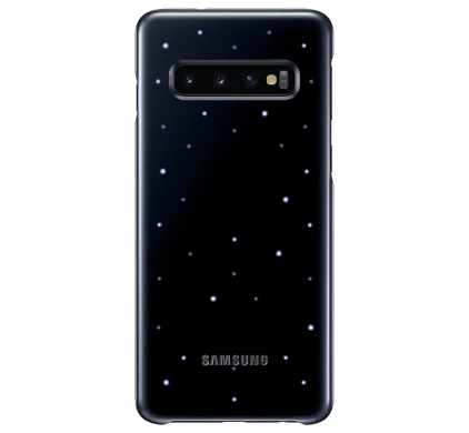 Чохол LED Cover для Samsung Galaxy S10 (G973) EF-KG973CBEGRU - Black