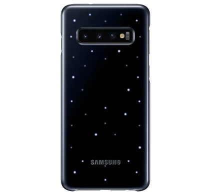 Чехол LED Cover для Samsung Galaxy S10 (G973) EF-KG973CBEGRU - Black