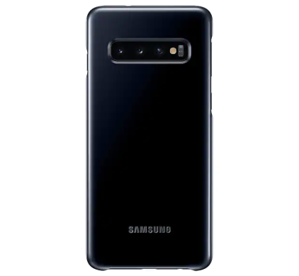 Чехол LED Cover для Samsung Galaxy S10 (G973) EF-KG973CBEGRU - Black