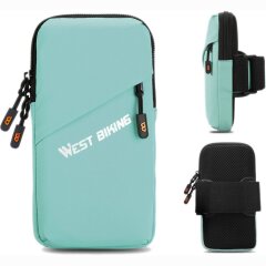 Чехол на руку WEST BIKING Arm Bag - Green
