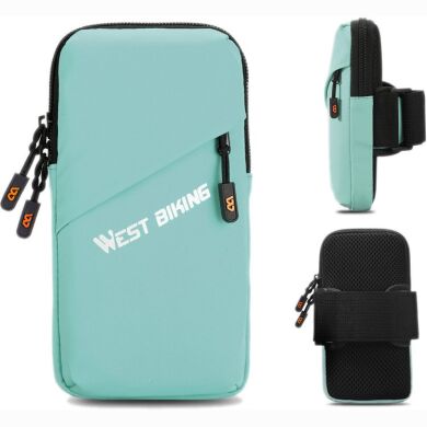 Чехол на руку WEST BIKING Arm Bag - Green
