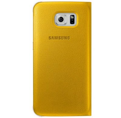 Чохол S View Cover для Samsung S6 (G920) EF-CG920PBEGWW - Yellow