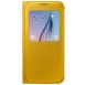 Чехол S View Cover для Samsung S6 (G920) EF-CG920PBEGWW - Yellow. Фото 1 из 7