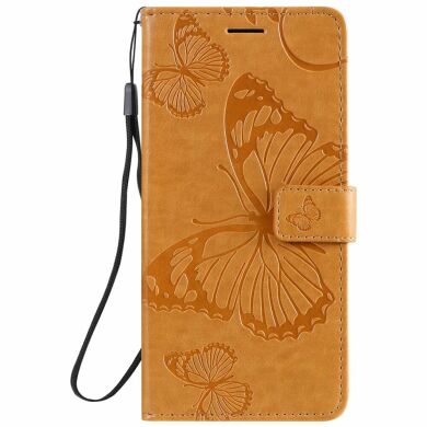 Чехол UniCase Butterfly Pattern для Samsung Galaxy A10s (A107) - Brown