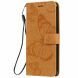 Чехол UniCase Butterfly Pattern для Samsung Galaxy A10s (A107) - Brown. Фото 2 из 12
